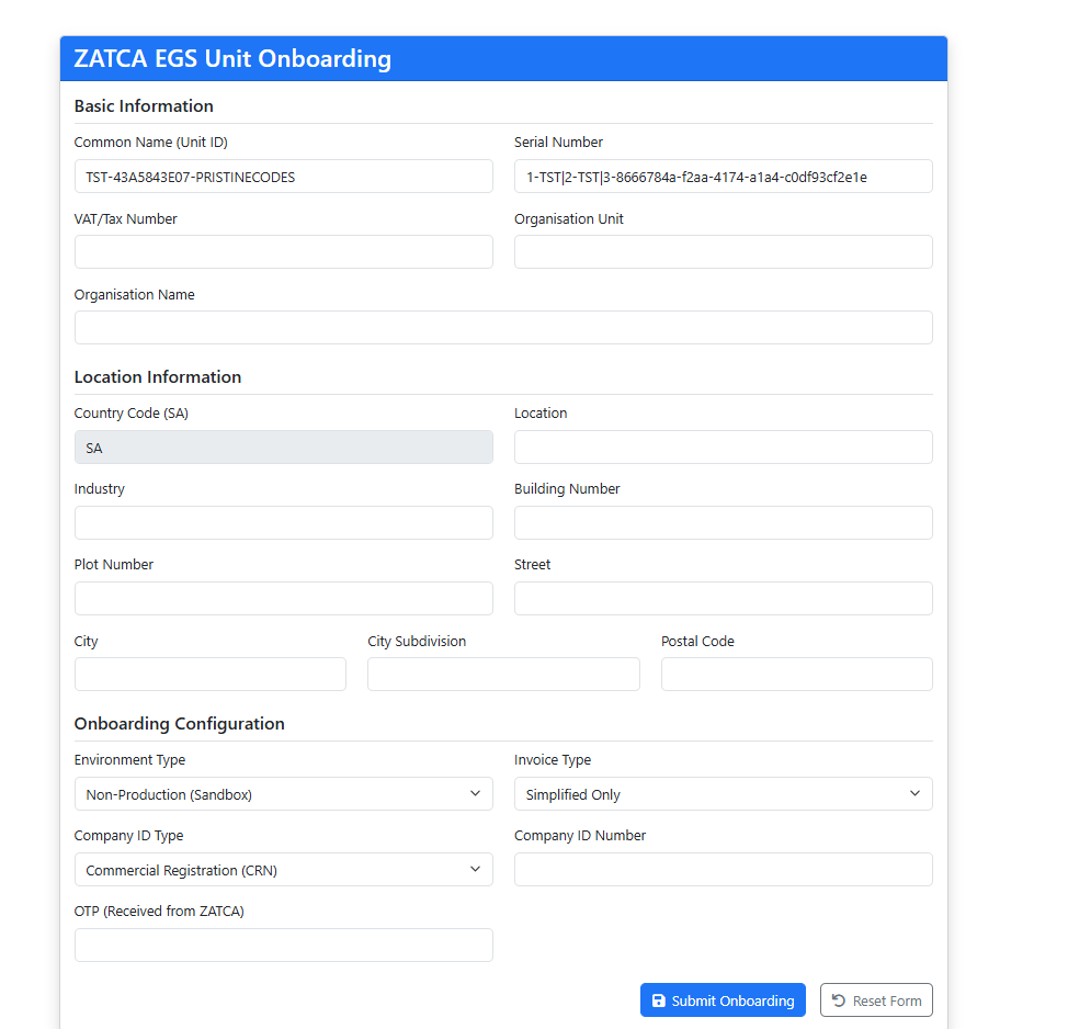 Subscription details
