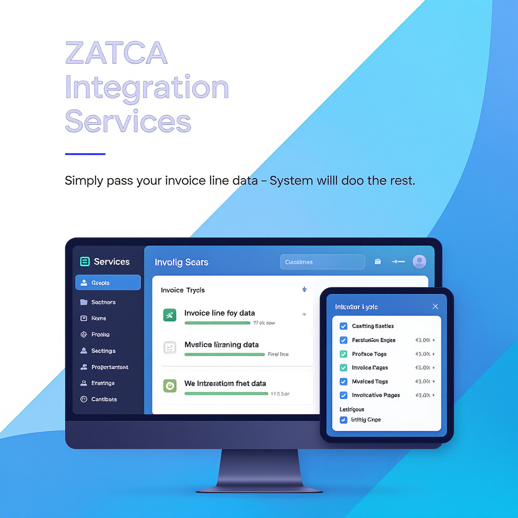 ZATCA Dashboard Preview
